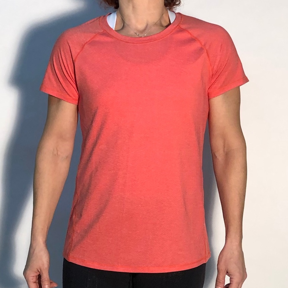 lucy activewear short sleeve top